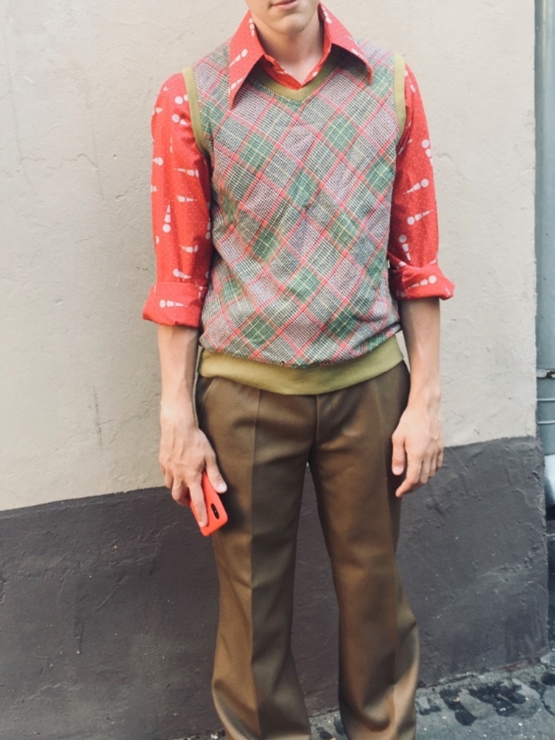 Мужской костюм 1970-е