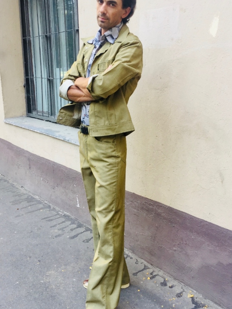Мужской костюм 1970-е