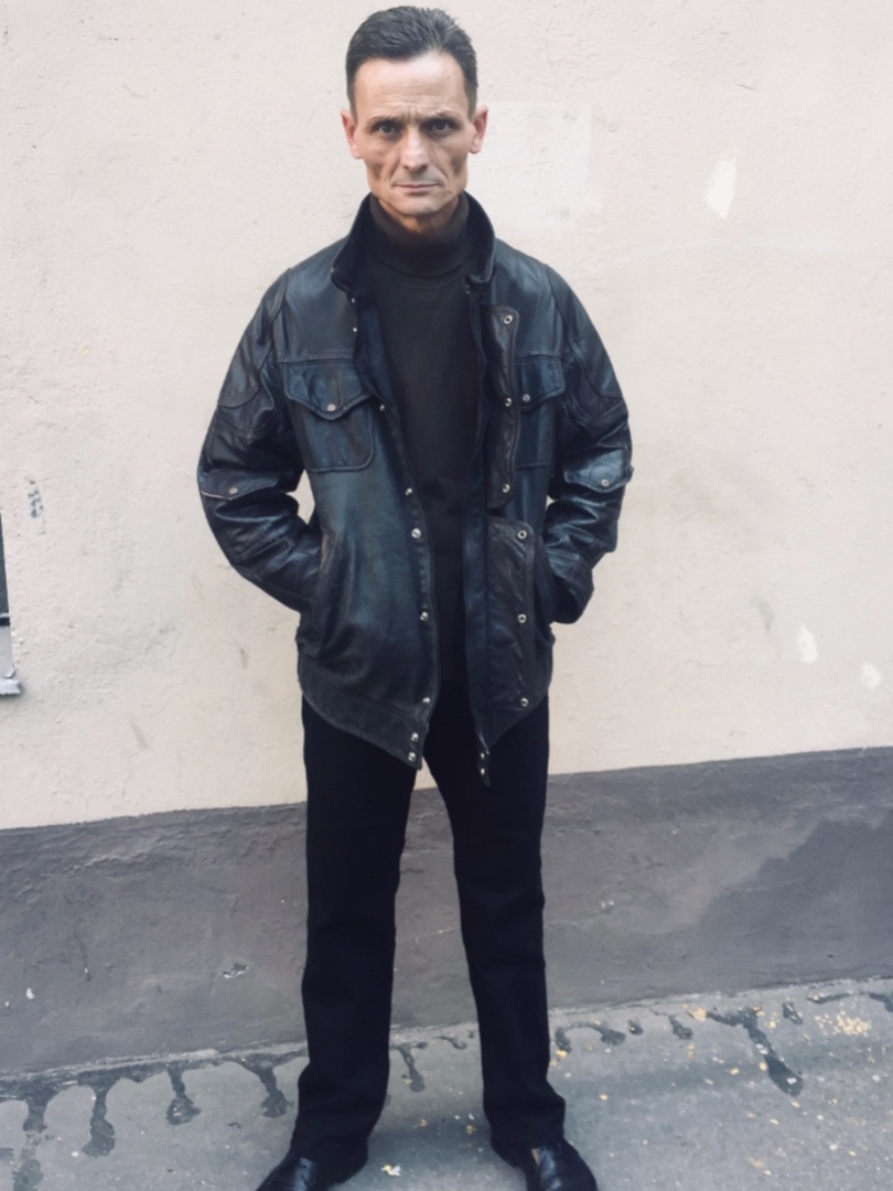 Кожаная куртка 1990-х