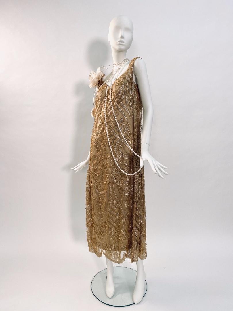 Золотое платье двадцатые годы Великий Гэтсби