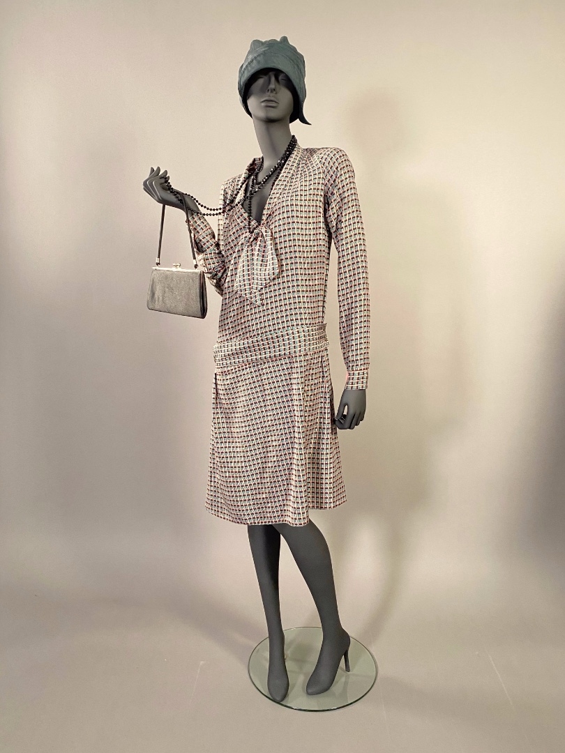 Платье дневное 1920-х годов