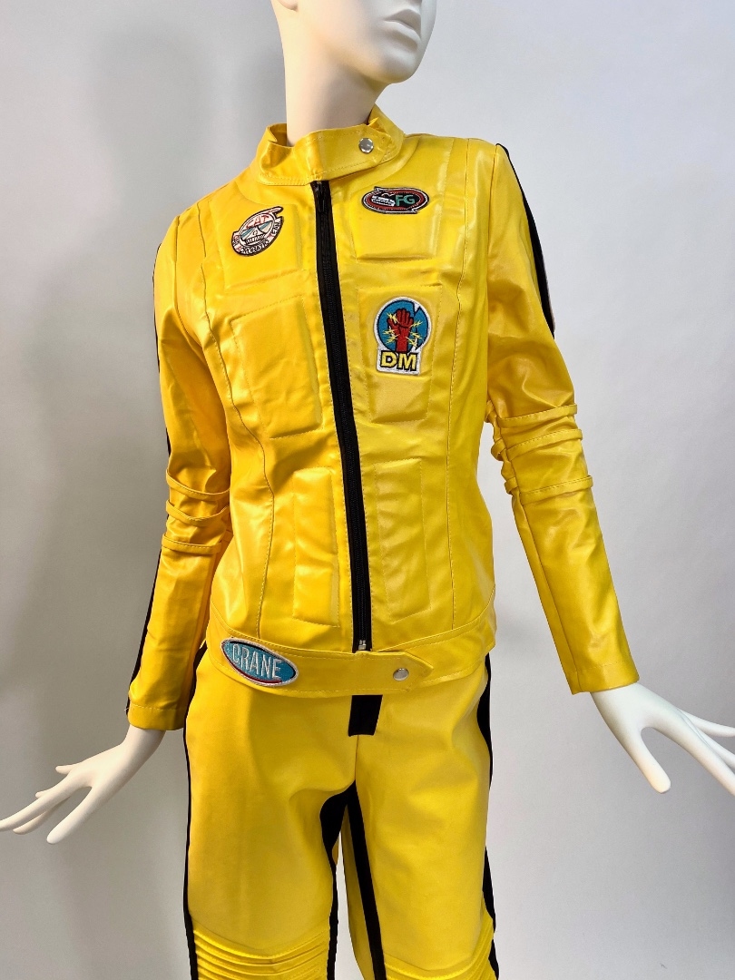 Желтый костюм Умы Турман Черная Мамба