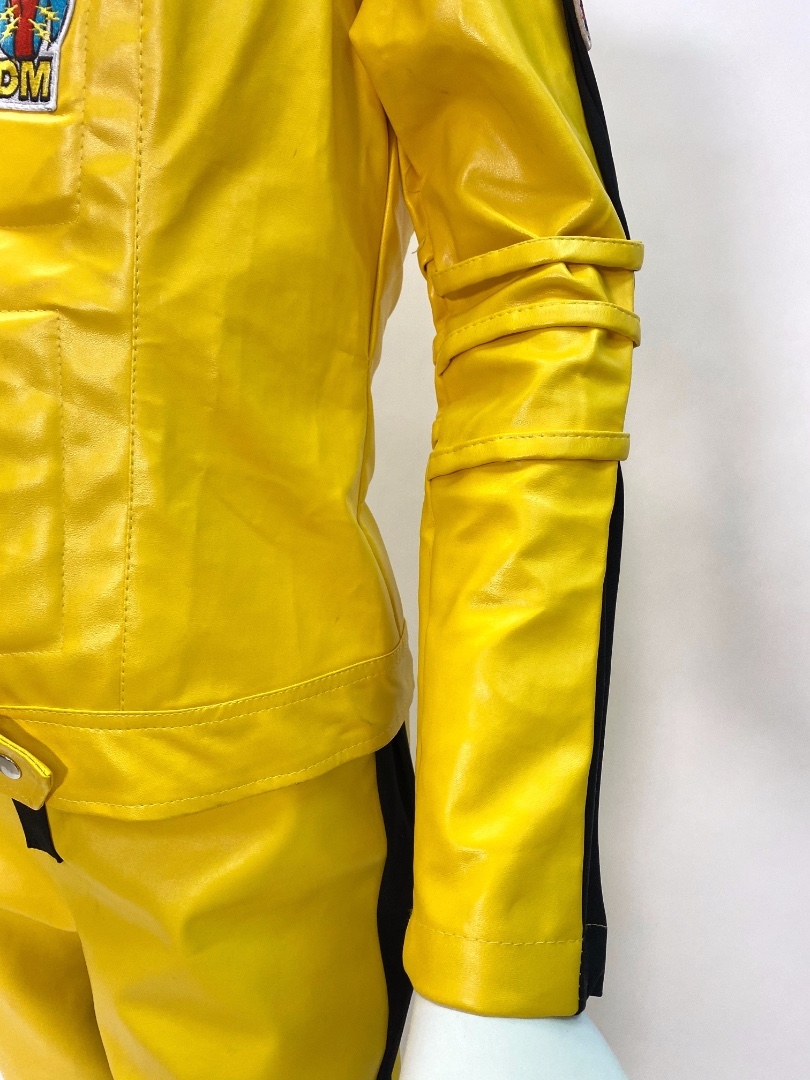 Желтый костюм Умы Турман Черная Мамба
