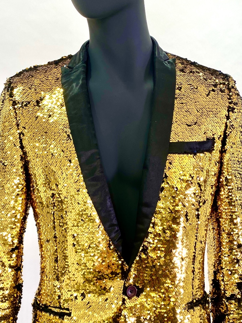Золотой костюм Диско мужской