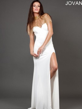 Платье Jovani белое